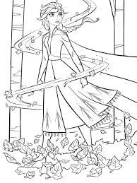 Choose your favorite game today. New Frozen 2 Coloring Pages With Elsa Youloveit Com