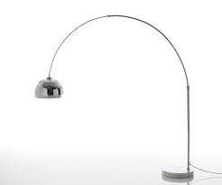 Bogenleuchte Big Deal Xl Silber Dimmbar Hohenverstellbar Mobel