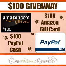 There's no fee to get the card, and there's no monthly or annual fee to use the card. 100 Amazon Gift Card Or Paypal Cash Giveaway Melissa Mcclone