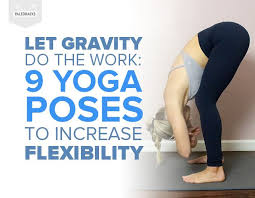 Let Gravity Release Tight Muscles With These 9 Relaxing Poses Increase Flexibility Tight Muscles Yoga Poses
