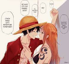 Is This How They Call Kabe Don Lol One Punch Man Anime One Piece Nami Manga Anime One Piece