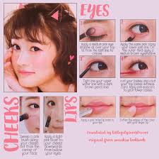 Makeup Tutorial from the Swankiss Mook.