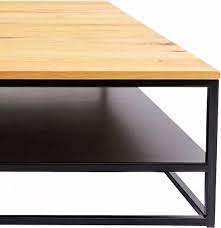 The flexcut came razor sharp and ready to work, this old timer did not. Bol Com 24designs Salontafel Power Vierkant 110 Cm Eiken Tafelblad Metalen Onderstel