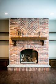 Check spelling or type a new query. Brick Fireplace Rustic Farmhouse Fireplace Brick Fireplace Farmhouse Mantle