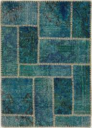 Unsere leistungen nirgendwo billiger, wir ändern unsere preise vor 23. Patchwork Teppich Turkis 98 X 68 Cm