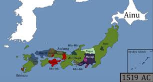 The ashikaga can declare war on other clans, but theynever attackor takeother provinces. How The Borders Of Japan Changed In The Middle Ages Medievalists Net