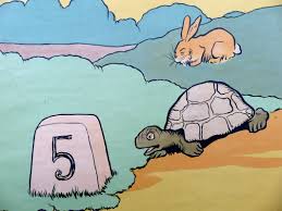 Le lièvre et la tortue version de betty. 10 Idees De Le Lievre Et La Tortue Lievre Et La Tortue Tortue Lievre