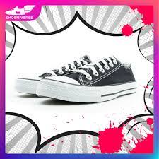 Door to door delivery within 24 hours in serviceable areas in malaysia. 24hours Delivery Malaysia Ready Stock Converse All Star Low Top Black White Shopee Malaysia