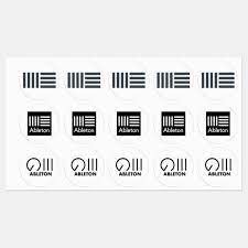 Ableton Stickers Logo Affiliate Logo Created Stickers Shop Logo Sticker Sticker Shop Ableton