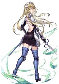 Dungeon Ni Deai Wo Motomeru No Wa Machigatteiru Darou Ka Ais Wallenstein From Valkyrie Anatomia The Origin Art Illustration Artwork Gaming Videogames Gamer Danmachi Anime Dungeon Ni Deai Dungeon Ni