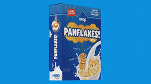 Steakhouse premium bacon is now at ihop! Ihop Is Working On A Pancake Cereal Called Panflakes