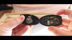 The reason for this difference is that the smart key fob also has a receiver and has to communicate with the car more often when it's inside or near the car. Update How To Replace Nissan Key Fob Battery Youtube