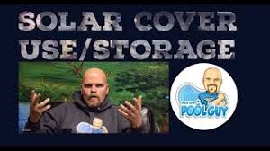 Ask The Pool Guy Solar Pool Cover Use And Storage Faq Youtube