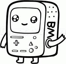 Adventure Time Coloring Pages Beemo Pesquisa Google Cizimler Sanat Cizimleri Sanat Ipuclari