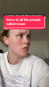 What Does Susan Mean in Slang