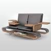 Instead, rely on supportive cushions and soft upholstery to address these problems provide the comfort you crave. 1