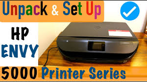 Hence, we recommend you to try bit driver updater in order to update hp envy 5540 drivers. Unpack Setup Hp Envy 5000 All In One Printer Series Youtube