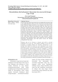 Check spelling or type a new query. Http Prosiding Unipma Ac Id Index Php Snbk Article Download 488 463
