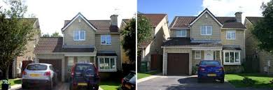 Plan includes 10â€™ ceiling on the first floor and 9â€™ ceiling upstairs. Garage Design Ideas Uk