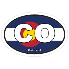Colorado is a state in the mountain west subregion of the western united states. Colorado Co State Flag Oval Sticker