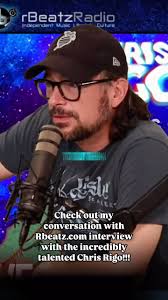 Check out my @rbeatzradio interview with the incredibly talented @chrisrigo  @chrisrigomusic @beardyweirdyscomics