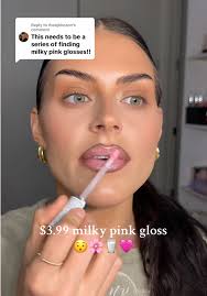 Essence Lip Gloss Milky
