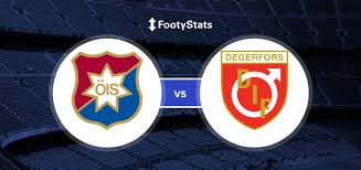 Head to head statistics and prediction, goals, past matches, actual form for superettan. Orgryte Vs Degerfors Predictions H2h Footystats