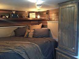 Below we share our fun and simple rv remodel ideas. 34 Top Rv Bedroom Design Ideas Bedroom Design Camper Interior Design Interior Design