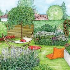 So Zeichnen Sie Einen Gartenplan Kleiner Garten Garten Garten Bepflanzen