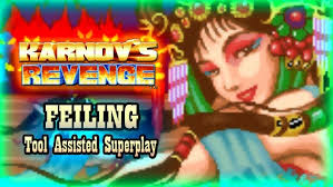 TAS】KARNOV REVENGE \ FIGHTER'S HISTORY DYNAMITE