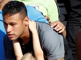 Neymar Jr shares adorable photo of son David Lucca to celebrate his 5th  birthday