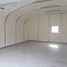 But if you plan to live in this structure we recommend. Metal Building Foam Insulation Spray Foam Solutions