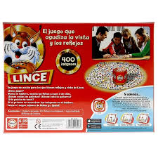 Lince edicion familia con app sé el primero en encontrar tus imágenes en el tablero, reúne el mayor número de fichas y.¡gana! Juego Lince App Drim