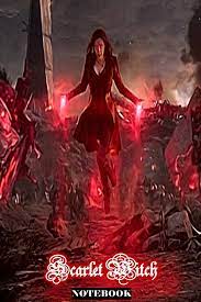 On the surface, disney+'s wandavision is an homage to classic sitcom television, with wanda maximoff. Scarlet Witch Wanda Maximoff Marvel Women Superhero Gift Notebook Journal 6 X 9 Inches Amazon De Publishers Stand Tall Fremdsprachige Bucher