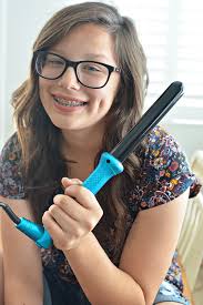 Wrap hair in the grooves (between the bubbles) only, for tighter curls. Useful Tips For How To Use A Curling Wand