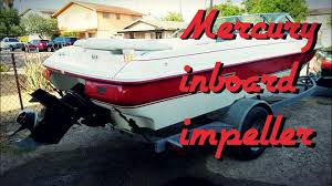 How To Replace An Impeller On A Mercury Inboard Youtube