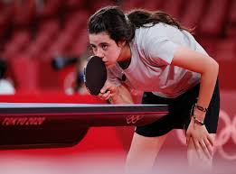 Hend zaza is a syrian table tennis player. Kkiifv Qpasgm