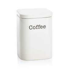 Coffee storage isn't just for grounds and beans. Coffee Storage Canister 1 25 Quart Reviews Crate And Barrel