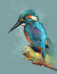 Easy Bird Paintings On Canvas For Beginners 100 Artistic Acrylic Painting Ideas For Beginners Art Painting Animal Art Bird Art