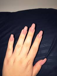 Looking for something bling something extra glam to complete your outfits? Acrylic Nails Coffin Pink Nude New Expression Nails