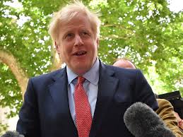 Boris johnson wed carrie symonds in a secret ceremony this weekend, confirmed by downing street. Boris Johnson S India Connection Goes Beyond Love Of Curry Times Of India