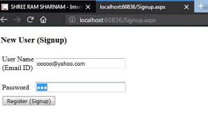 The code below shows a way to check if a url address. Sending Emails In Asp Net With Email Templates