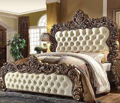 Classic Victorian King Bedroom Set 5pc Hd 8011 Free Shipping Muebles De Lujo Cama De Lujo Decoracion De Alcoba