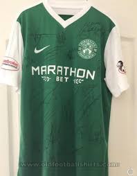 Ross can't wait to see supporters back at easter road. Hibernian Home Fussball Trikots 2016 2017 Sponsored By Marathon Bet