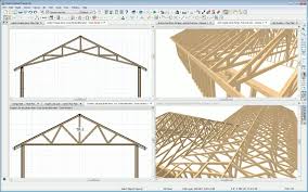 Truss joinery and connections howe truss example scissor truss example scissor truss with clasping king block shear friction and joinery. What Is A Truss