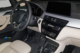 Motoren und technische daten des bmw x1: Bmw X1 Facelift 2019 Erlkonig Fotos Zeigen F48 Lci Cockpit