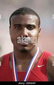 France's Eddy De Lepine poses after his silver medal
