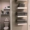 How do i organise my bath towels? 3
