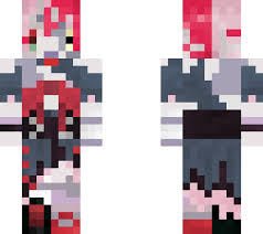 Is it just me that thinks this? Kureiji Ollie Hololiveid Gen 2 Minecraft Skin