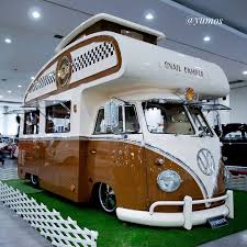 Looking for a good deal on camper t1? Vw T1 Bulli Snail Camper Das Kraftfuttermischwerk